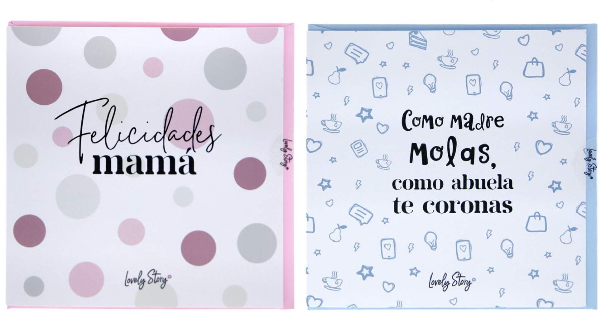 Tarjeta felicitación con sobre